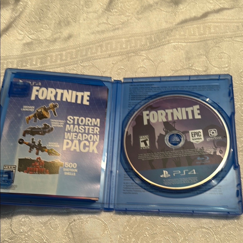 Sony PlayStation 4 Games Blue Cases - Picture 2 of 3